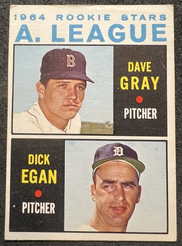 1964 topps high al rookie - topps,